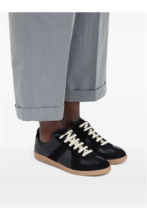 Replica sneakers in nappa leather and suede MAISON MARGIELA | S57WS0236P1895H6851
